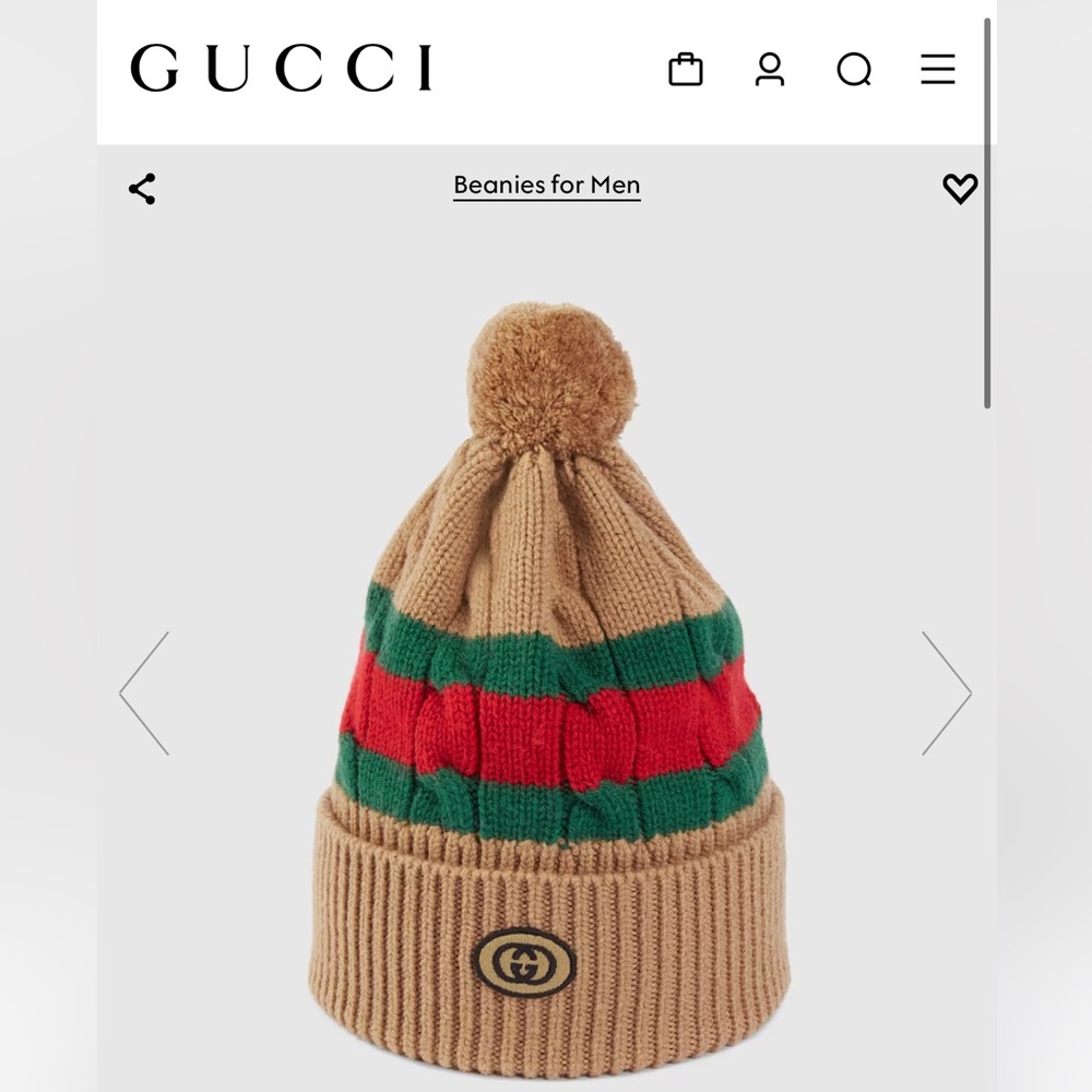 Gucci Beanie Hat